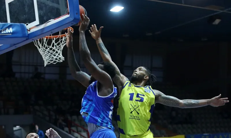 Λαύριο- Λάρισα 81-75: Στα πλέι οφ ως πρωταγωνιστές