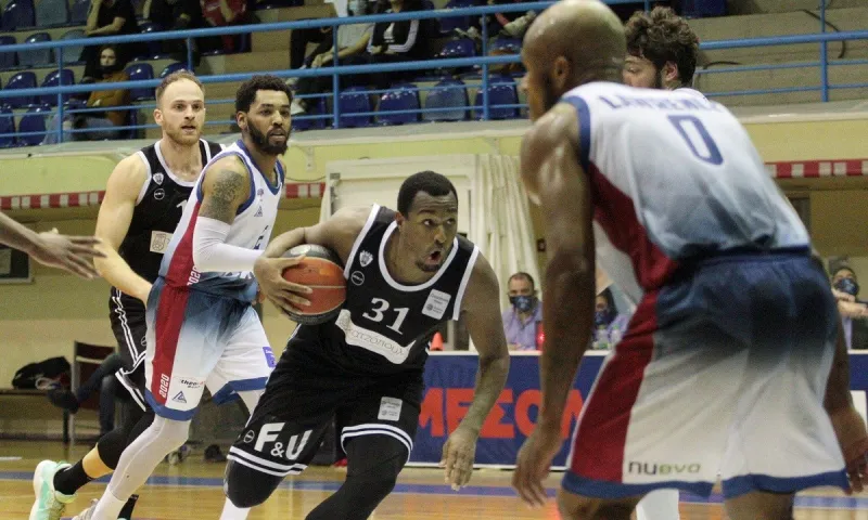 Μεσολόγγι- ΠΑΟΚ 69-84: Άνετα ο «Δικέφαλος»