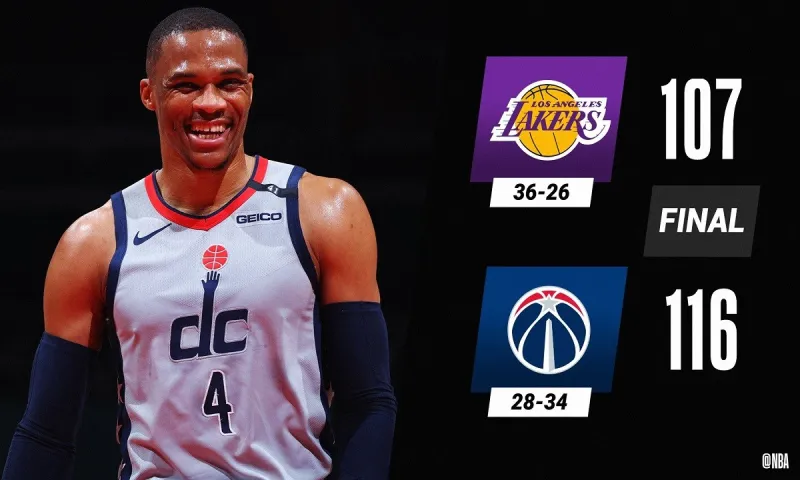 NBA Αποτελέσματα: Ήττα για τους Λέικερς, «διέλυσαν» τους Χοκς οι Σίξερς (vids)