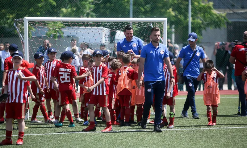 Ολυμπιακός: Η σχολή Θεσσαλονίκης θα είναι στη φιέστα με τον ΠΑΟΚ!