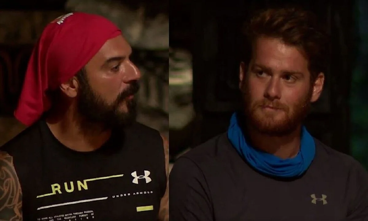 Survivor: Τι έκανε ο Τζέιμς στον Τριαντάφυλλο που δεν είδε κανείς