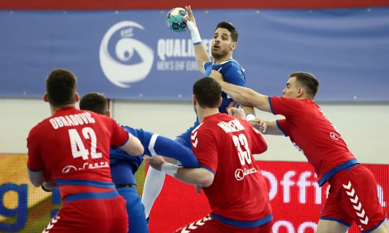 Ελλάδα - Σερβία 25-27: Το πάλεψε αλλά «λύγισε» στο τέλος