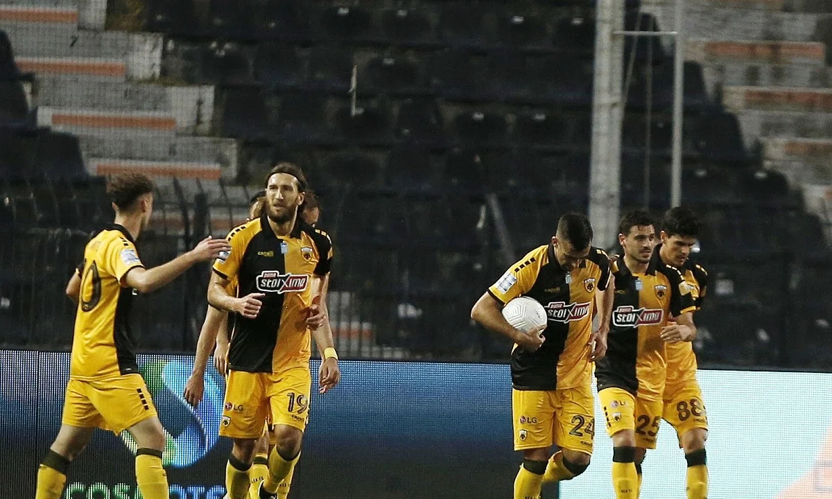 ΠΑΟΚ - ΑΕΚ 0-1: Ο Γαλανόπουλος ανοίγει το σκορ στην Τούμπα!