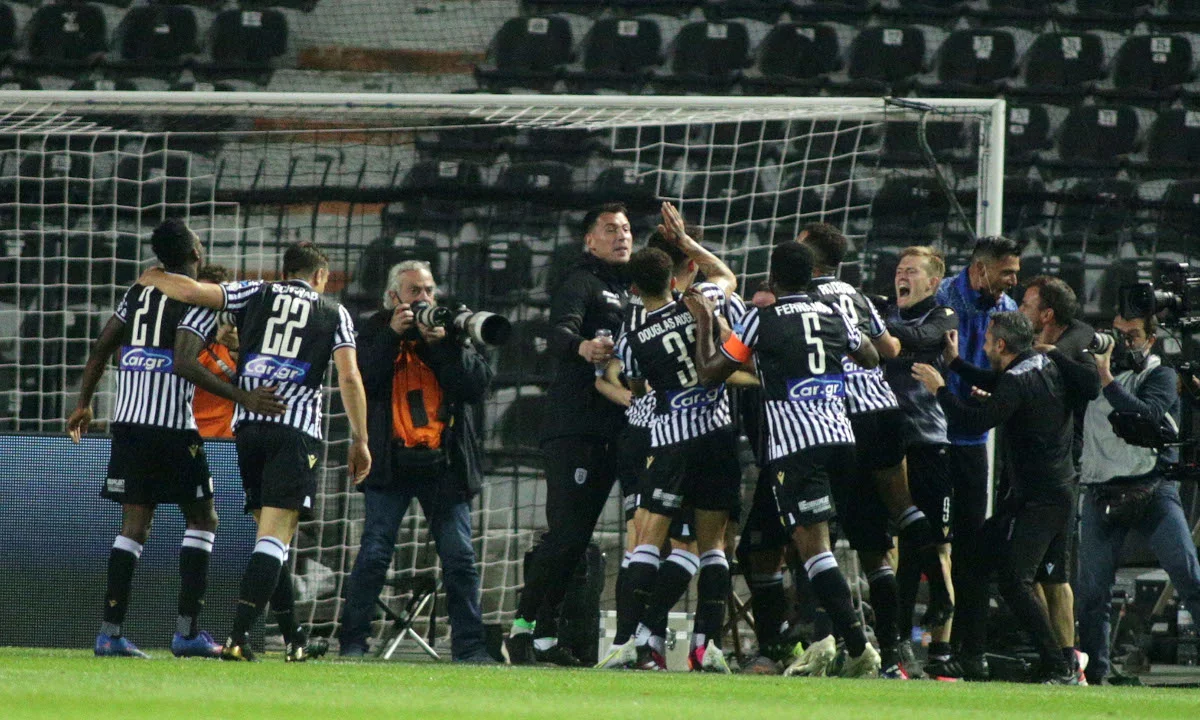 ΠΑΟΚ-ΑΕΚ 2-1: Αντέδρασε σαν... ΠΑΟΚ και πήγε τελικό!