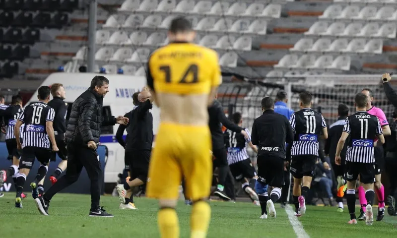 ΠΑΟΚ: Έχει πάρει ολοκληρωτικά τον «αέρα» της ΑΕΚ στο Κύπελλο