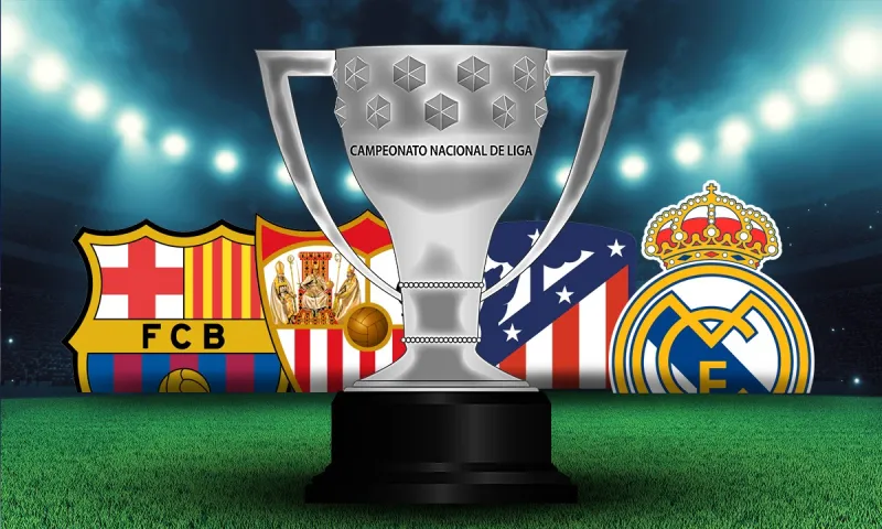 La Liga: Αυτόν τον τίτλο ποιος θα τον πάρει;