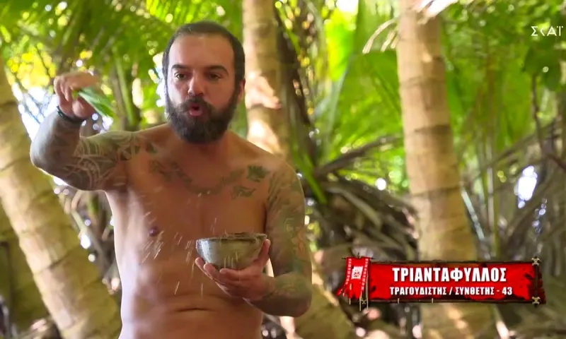 Survivor 30/4: Μακριά από την οικογένειά του το Άγιο Πάσχα ο Τριαντάφυλλος!