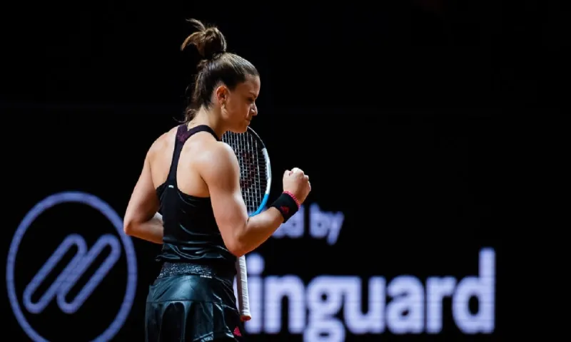 Σάκκαρη: Με το... δεξί στο Open της Μαδρίτης
