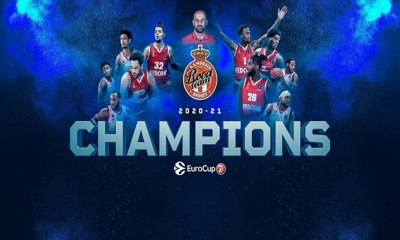 Η Μονακό κατέκτησε το Eurocup (Vid)