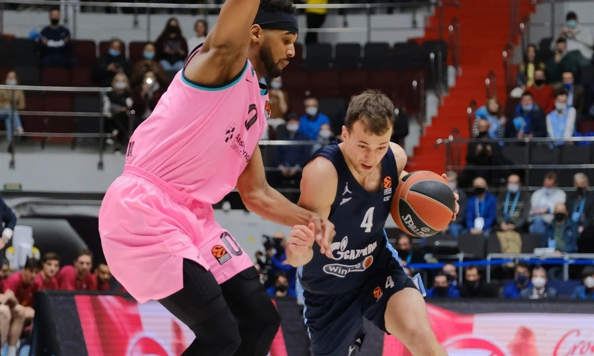 Ζενίτ- Μπαρτσελόνα 74-61: «Τελικός» στη Βαρκελώνη (Vid)