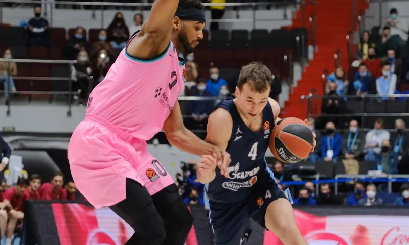 Ζενίτ- Μπαρτσελόνα 74-61: «Τελικός» στη Βαρκελώνη (Vid)