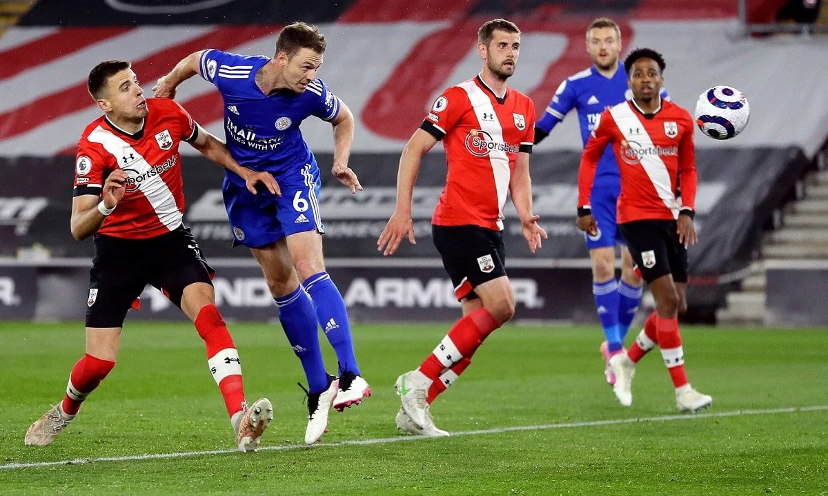 Σαουθάμπτον - Λέστερ 1-1: Ικανή να μπει σε περιπέτειες