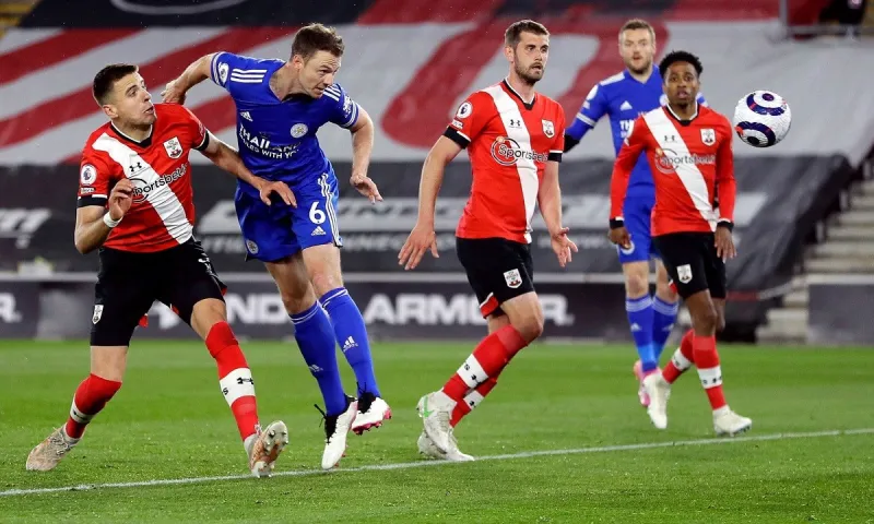 Σαουθάμπτον - Λέστερ 1-1: Ικανή να μπει σε περιπέτειες