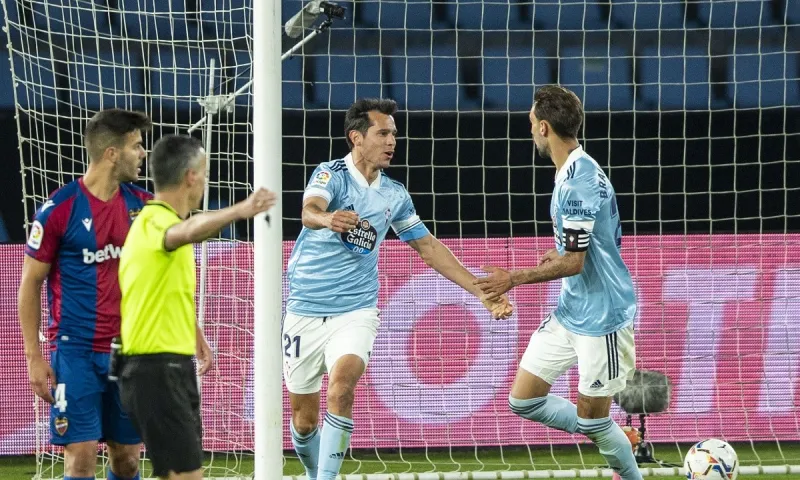 Θέλτα - Λεβάντε 2-0: Κρυφές ελπίδες για Ευρώπη