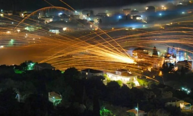 Χίος: Mini ρουκετοπόλεμος λόγω της πανδημίας