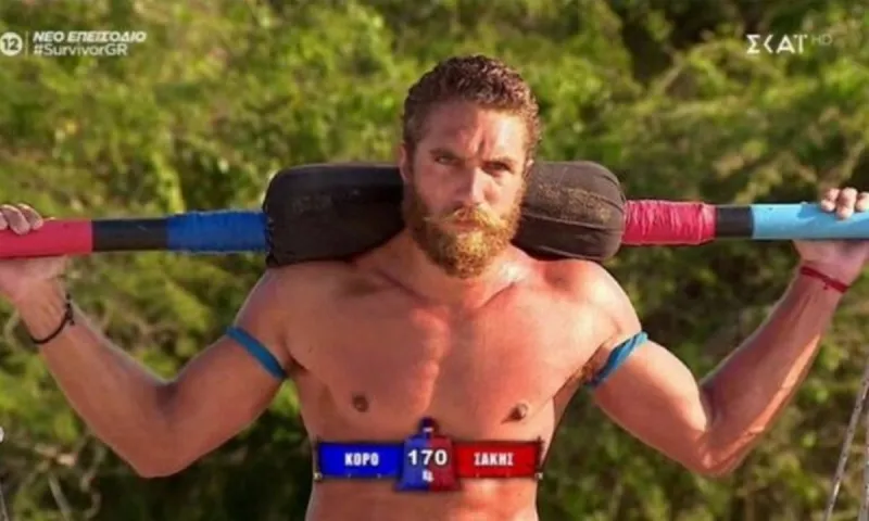 Survivor: Έρωτας των Τούρκων με τον Κόρο - Ψηφίστηκε ο πιο όμορφος