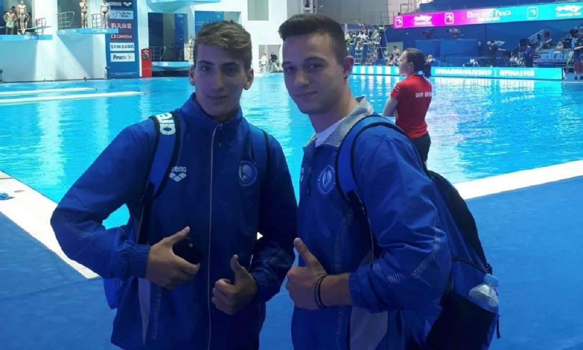 FINA World Cup - Καταδύσεις: Στη 10η θέση στον τελικό οι Μόλβαλης και Τσιρίκος