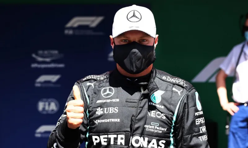 GP Πορτογαλίας: «Ξύπνησε» ο Μπότας - Πήρε την pole position