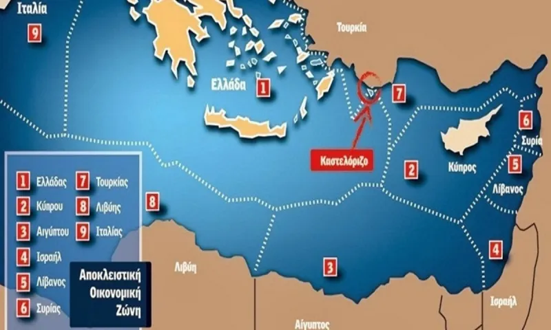 Ελληνοτουρκικά: Έρχεται μοιρασιά στην Αν. Μεσόγειο - Ούτε εμείς ούτε εσείς το δόγμα;