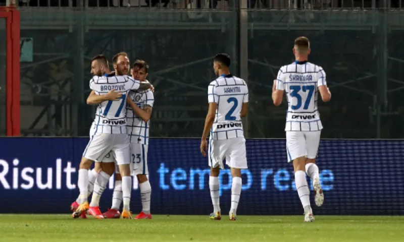 Κροτόνε - Ίντερ 0-2: Αγγίζει τον τίτλο με λυτρωτή τον Έρικσεν