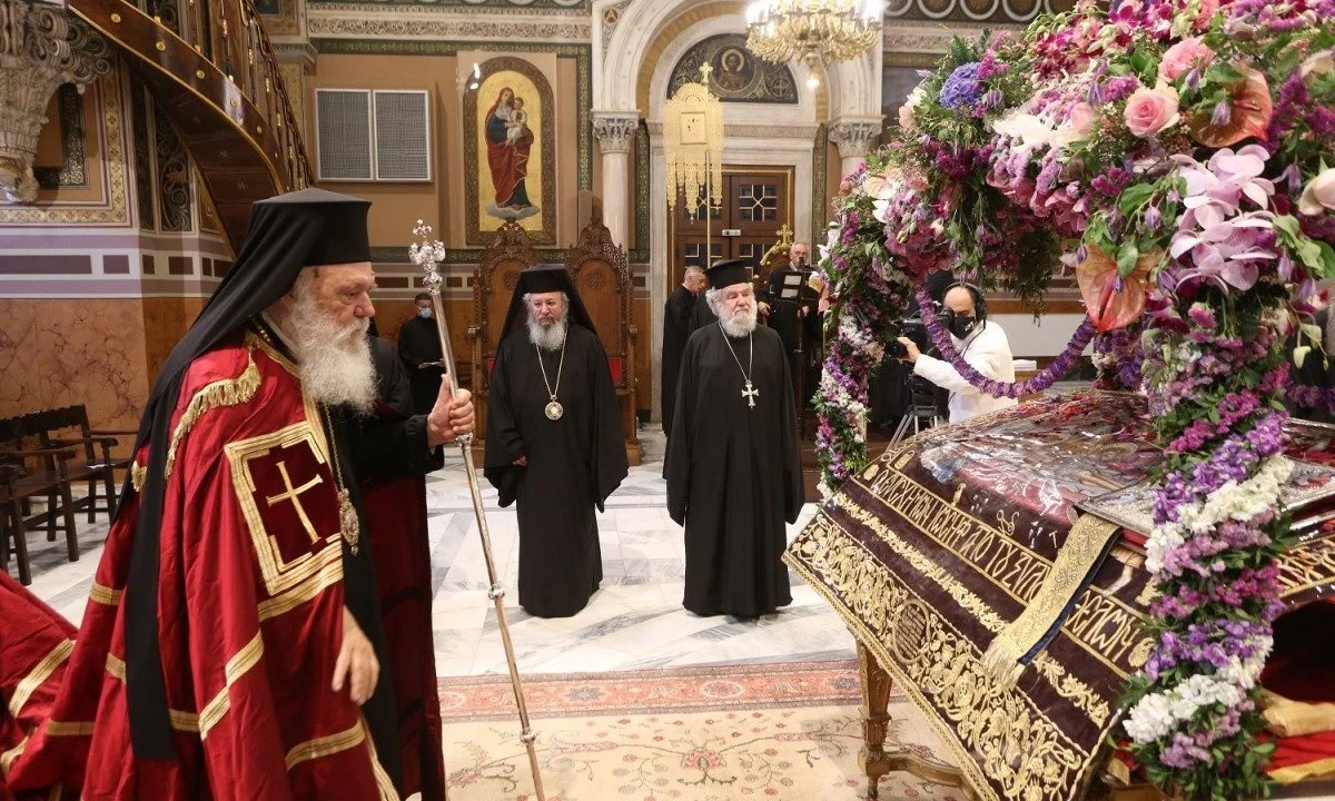 Πάσχα: Το μήνυμα του Αρχιεπισκόπου Αθηνών και Πάσης Ελλάδος Ιερώνυμου Β’