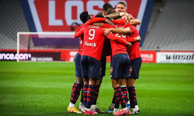 Λιλ - Νις 2-0: Παραμένει «οδηγός» και φουλάρει για τίτλο!