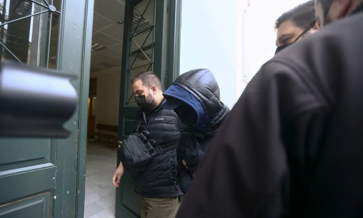 Φουρθιώτης: Οδηγήθηκε το πρωί στις φυλακές Κορυδαλλού