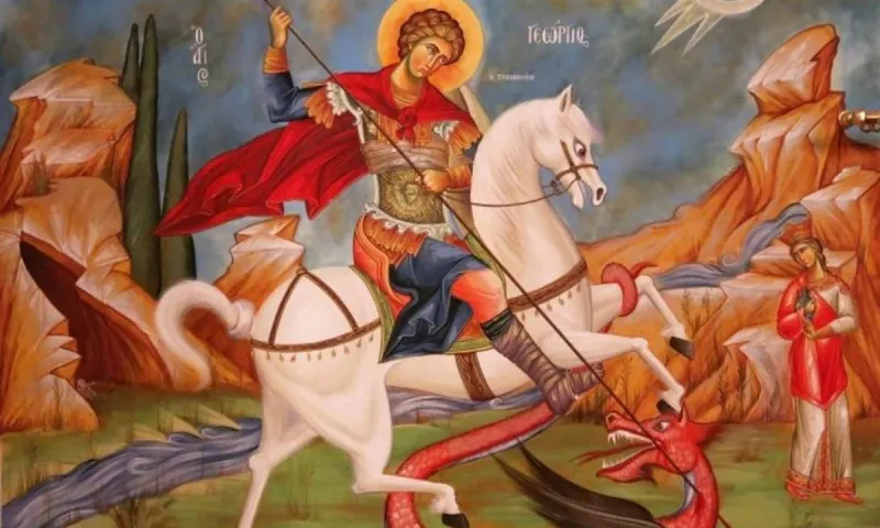 Εορτολόγιο Δευτέρα 3 Μαΐου: Ποιοι γιορτάζουν σήμερα