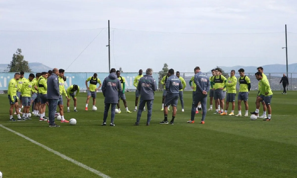 Παναθηναϊκός: Παραμένει εκτός ο Βέλεθ