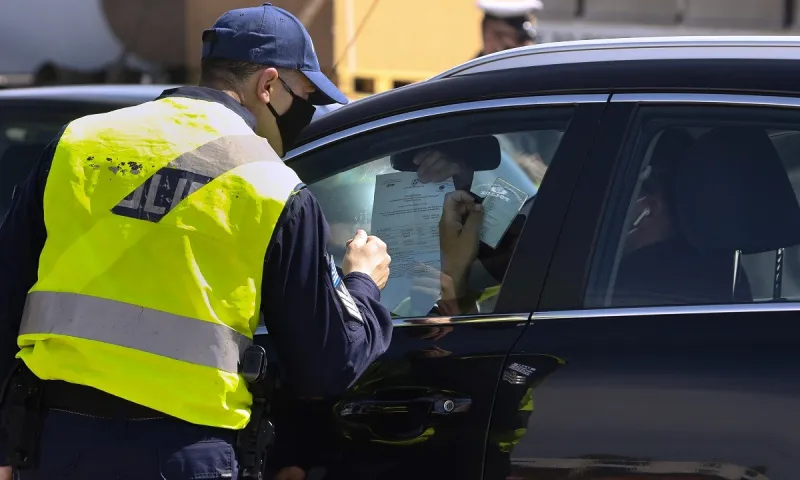 Κορονοϊός: «Σαφάρι» ελέγχων το Μεγάλο Σάββατο - Πάνω από 150.000 ευρώ σε πρόστιμα