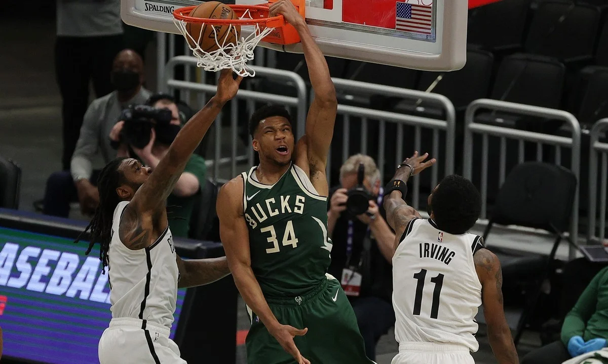 NBA: Η ΜΥΘΙΚΗ βραδιά του Αντετοκούνμπο - Υποκλίθηκε μέχρι και ο KD! (vid)