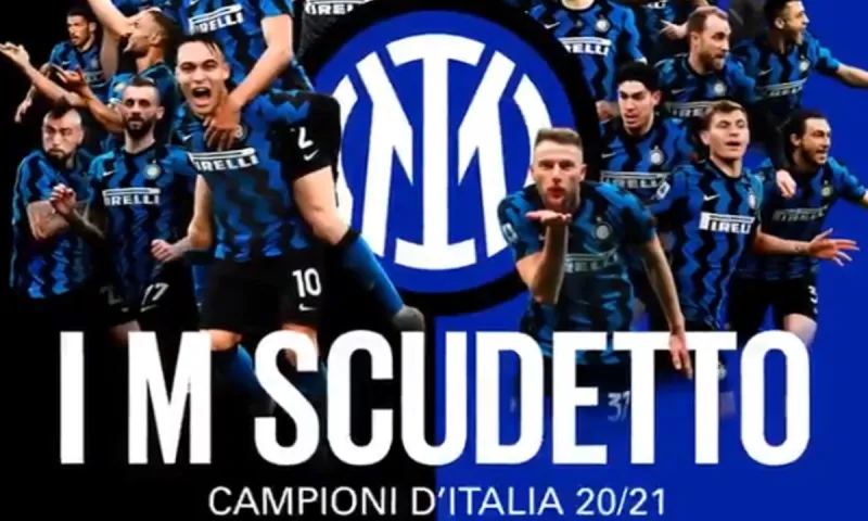Ίντερ: «I'm Scudetto» - Το εντυπωσιακό βίντεο της πρωταθλήτριας Ιταλίας (vid)