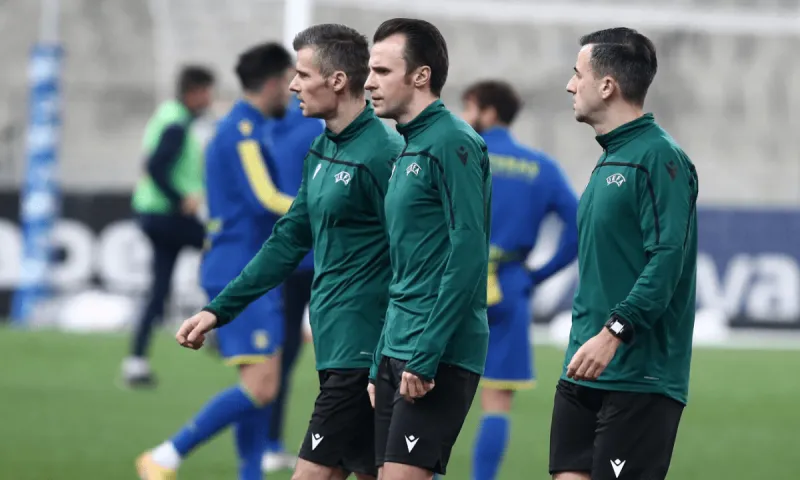 Super League 1: Ξένοι και Γκορτσίλας στα παιχνίδια της 7ης αγωνιστικής των πλέι οφ