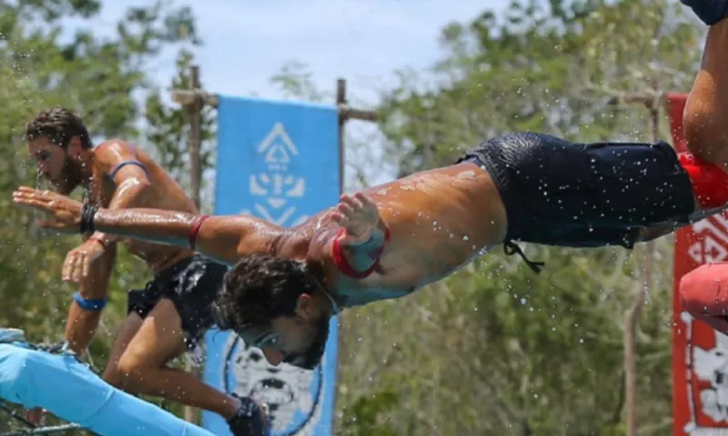 Survivor spoiler διαρροή 3/5: ΟΡΙΣΤΙΚΟ! Live μετάδοση! Αυτή η ομάδα κερδίζει την 1η ασυλία!