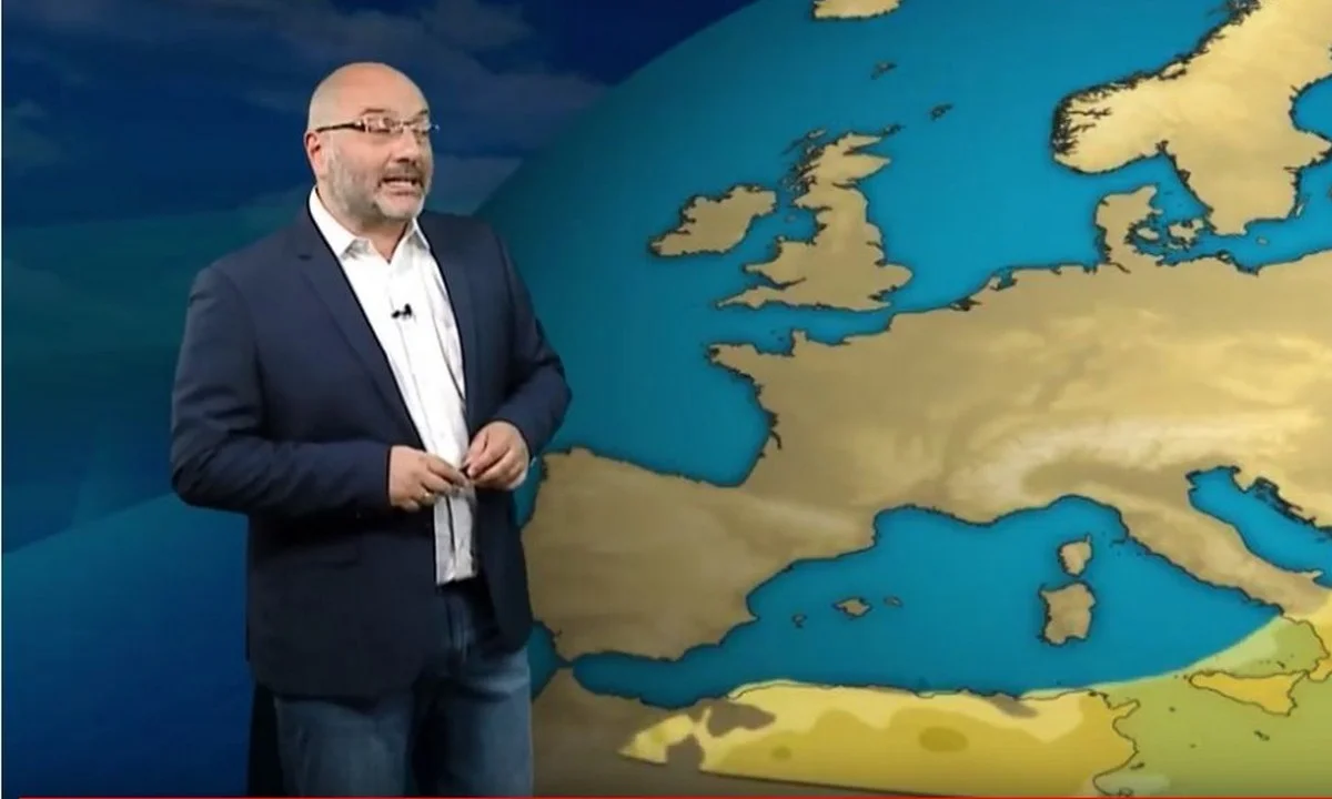 Αρναούτογλου Καιρός: «Βουτιά» του υδράργυρου - Πόσο θα πέσει η θερμοκρασία