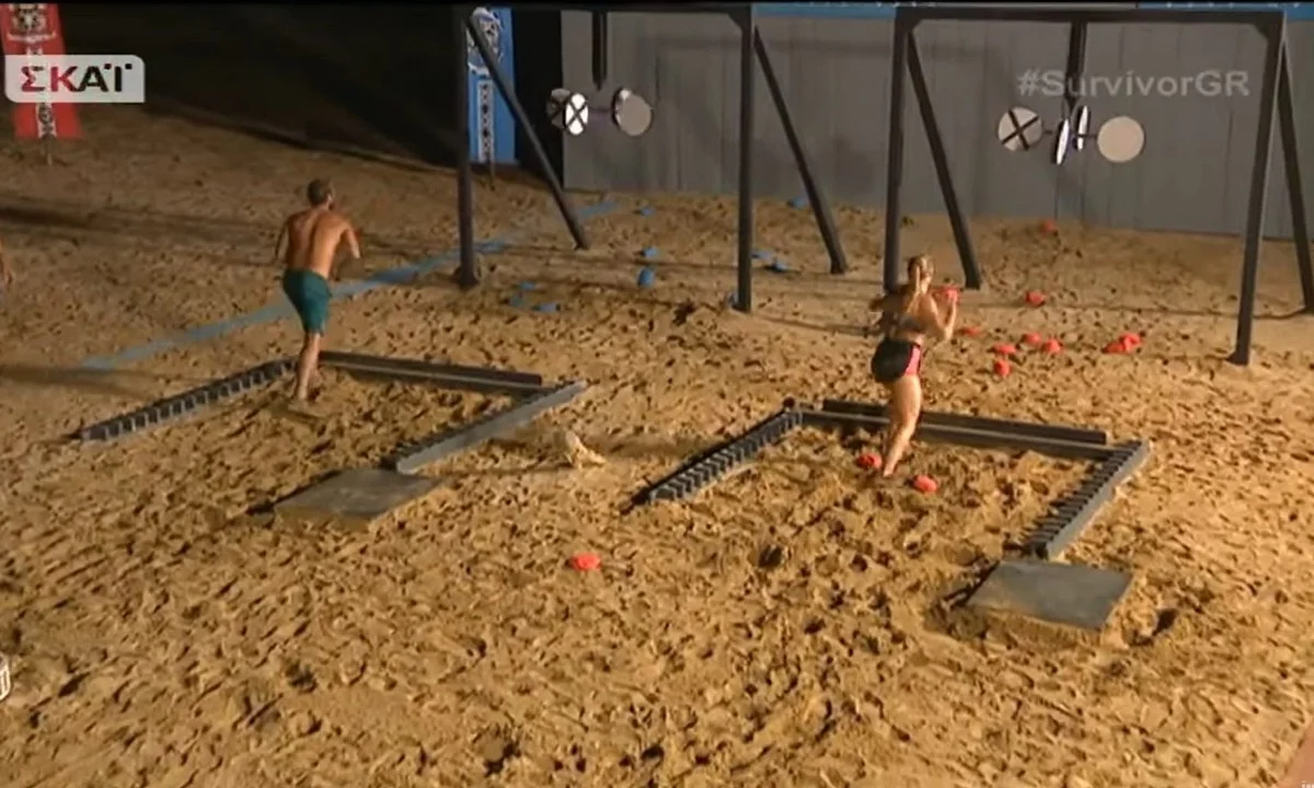 Survivor 4/5: H μόνη γυναίκα που αντιμετώπισε άντρα στο ελληνικό ριάλιτι (vid)
