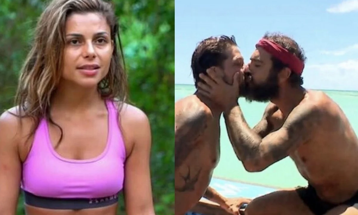 Survivor 4/5: Χαμός με το φιλί Ηλία-Τριαντάφυλλου - Πήρε θέση η Ελευθερία! (vid)