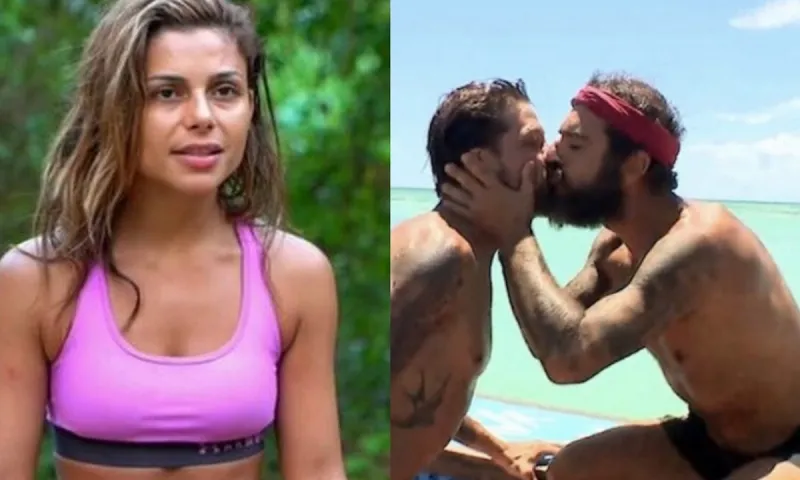 Survivor 4/5: Χαμός με το φιλί Ηλία-Τριαντάφυλλου - Πήρε θέση η Ελευθερία! (vid)
