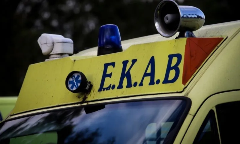 Κόρινθος: Σοβαρό τροχαίο με δύο τραυματίες (pic)