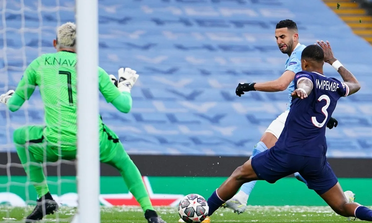 Μάντσεστερ Σίτι - Παρί Σεν Ζερμέν 2-0 (ΤΕΛΙΚΟ)