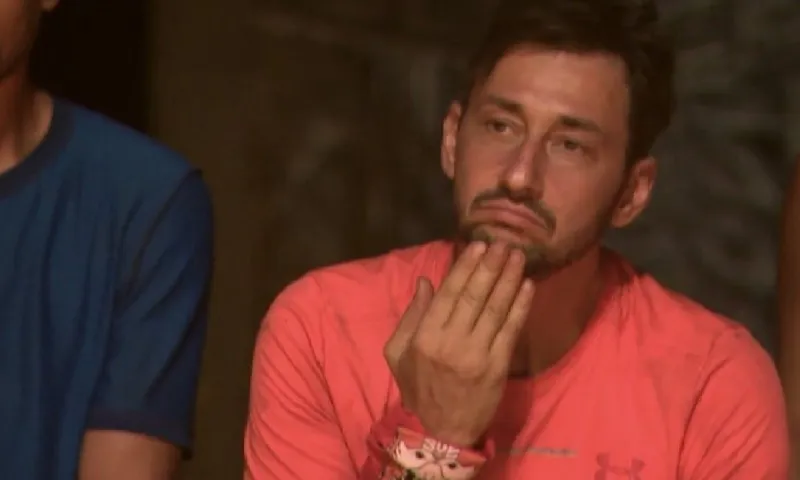 Survivor: Αυτά είπε ο Πάνος Καλλίδης για το φιλί Τριαντάφυλλου - Μπόγδανου