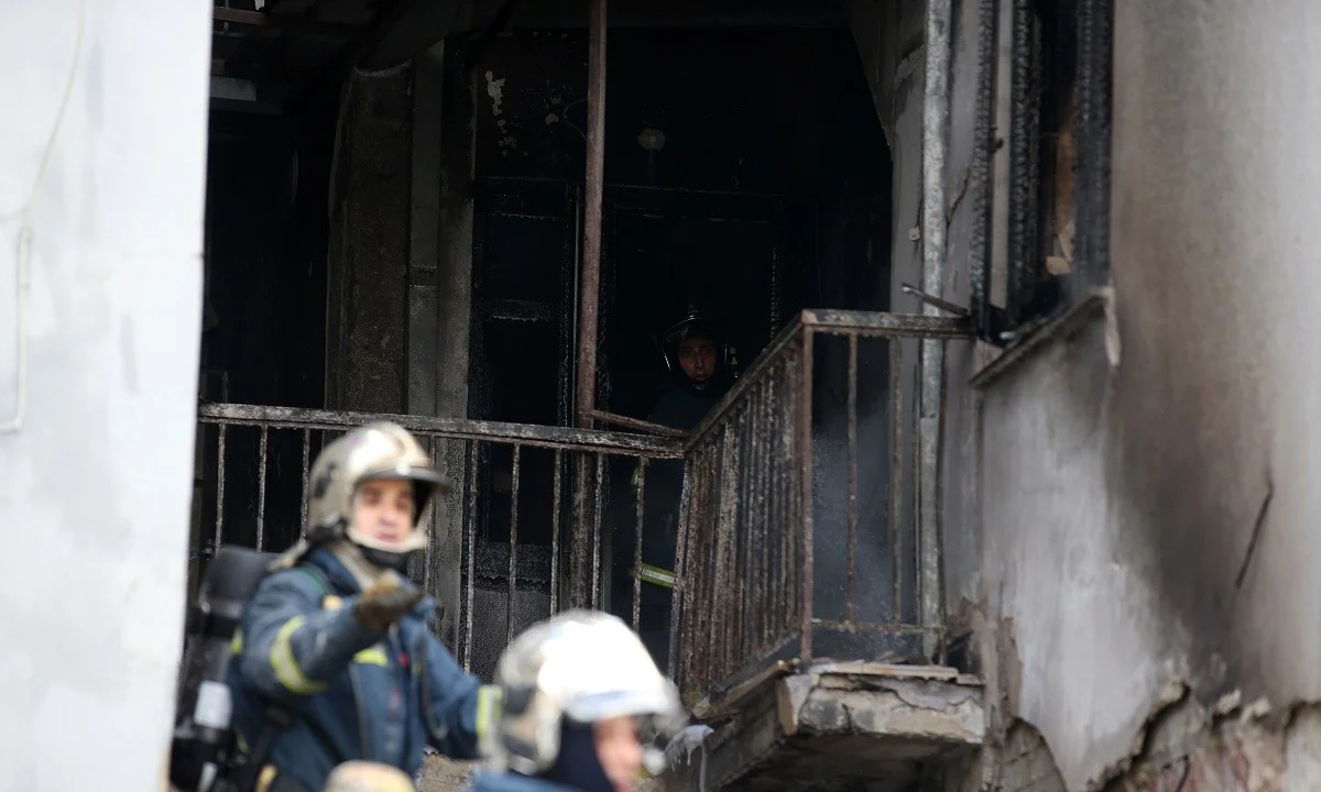 Καβάλα: Τραγωδία με νεκρό ηλικιωμένο από πυρκαγιά