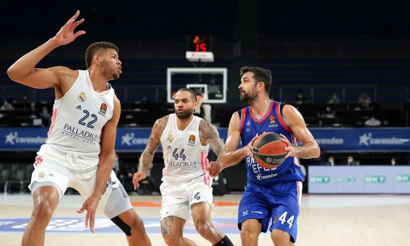 Εφές- Ρεάλ 88-83: Δεύτερο σερί φάιναλ φορ