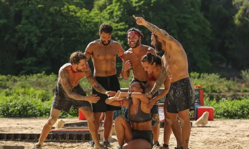 Survivor highlights 5/5: Σάρωσαν οι Κόκκινοι – Χαμός στους Μπλε (vids)