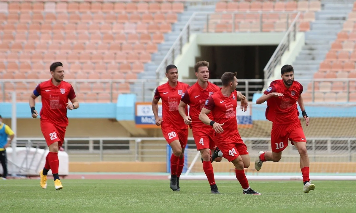 Διαγόρας - Ξάνθη 0-1 (TΕΛΙΚΟ)