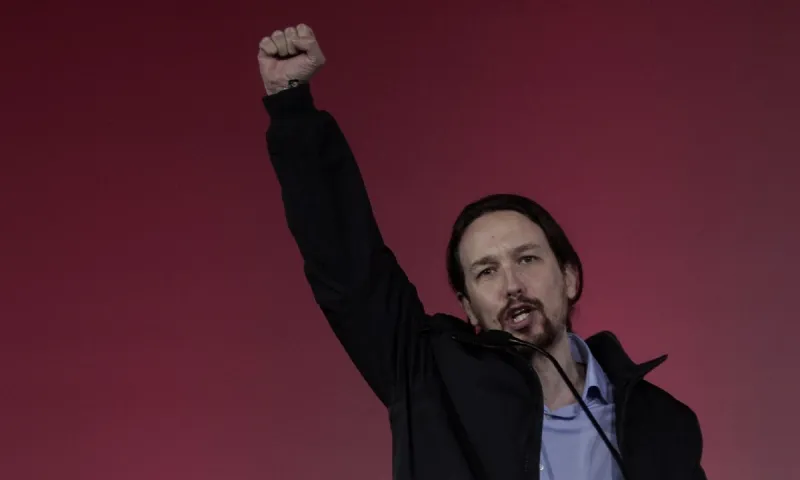 Podemos: Τέλος εποχής για τον Πάμπλο Ιγκλέσιας - Αποχωρεί από την πολιτική