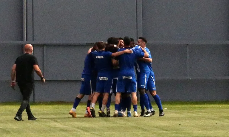 Χανιά - Ιωνικός 1-0 (ΤΕΛΙΚΟ)