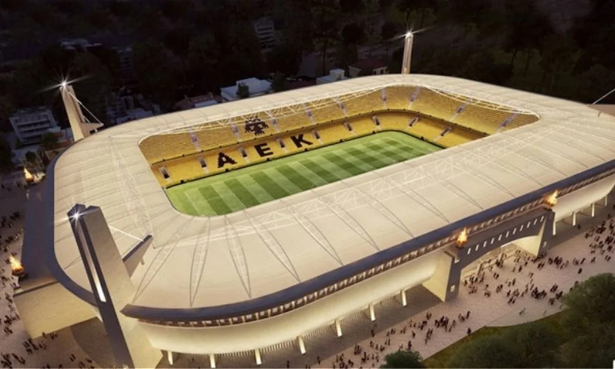 ΑΕΚ: Με 5G θα… τρέχει η «Αγιά Σοφιά - OPAP ARENA»