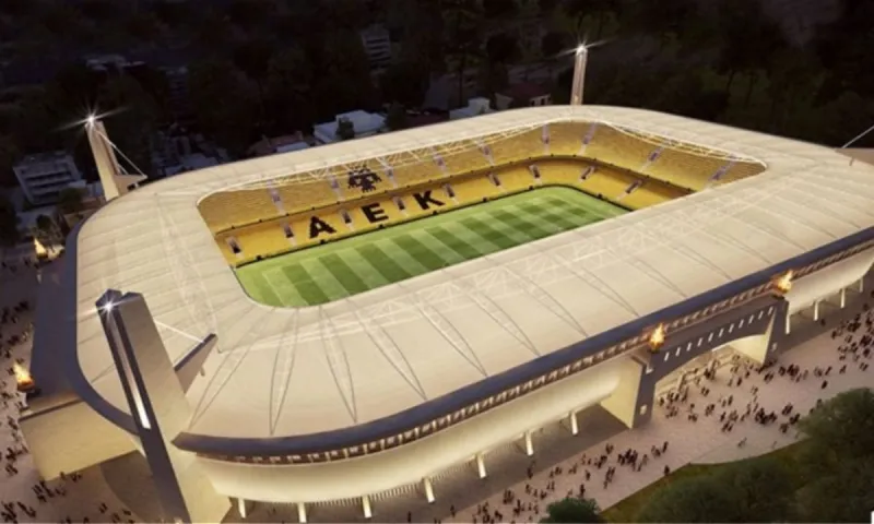 ΑΕΚ: Με 5G θα… τρέχει η «Αγιά Σοφιά - OPAP ARENA»