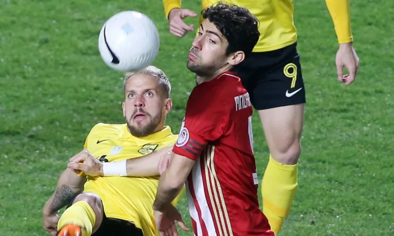 Άρης-Ολυμπιακός 1-1 (Τελικό)